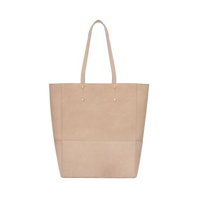 Lucy Printed Leather Tote